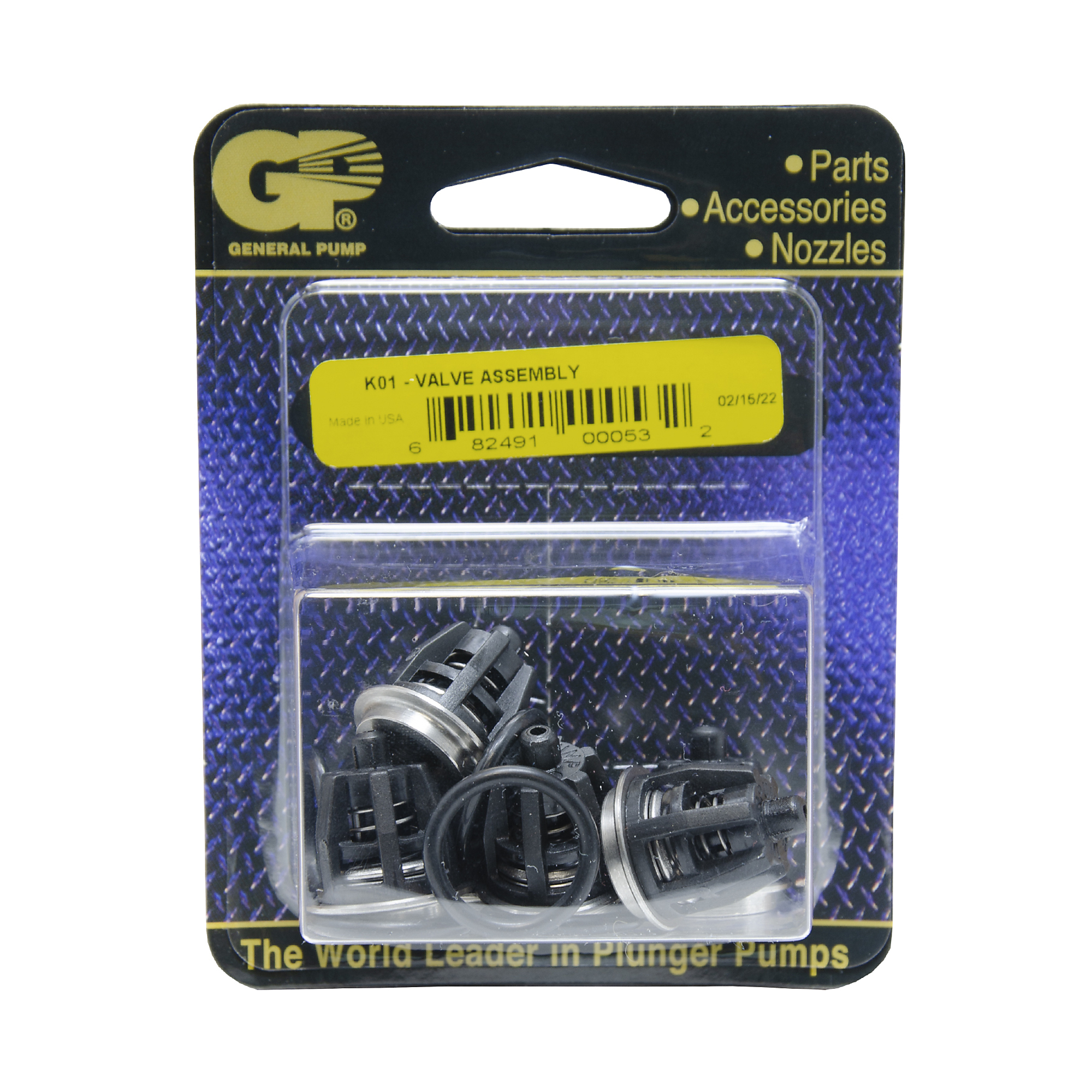 General Pump Repair Kit — Model# K01